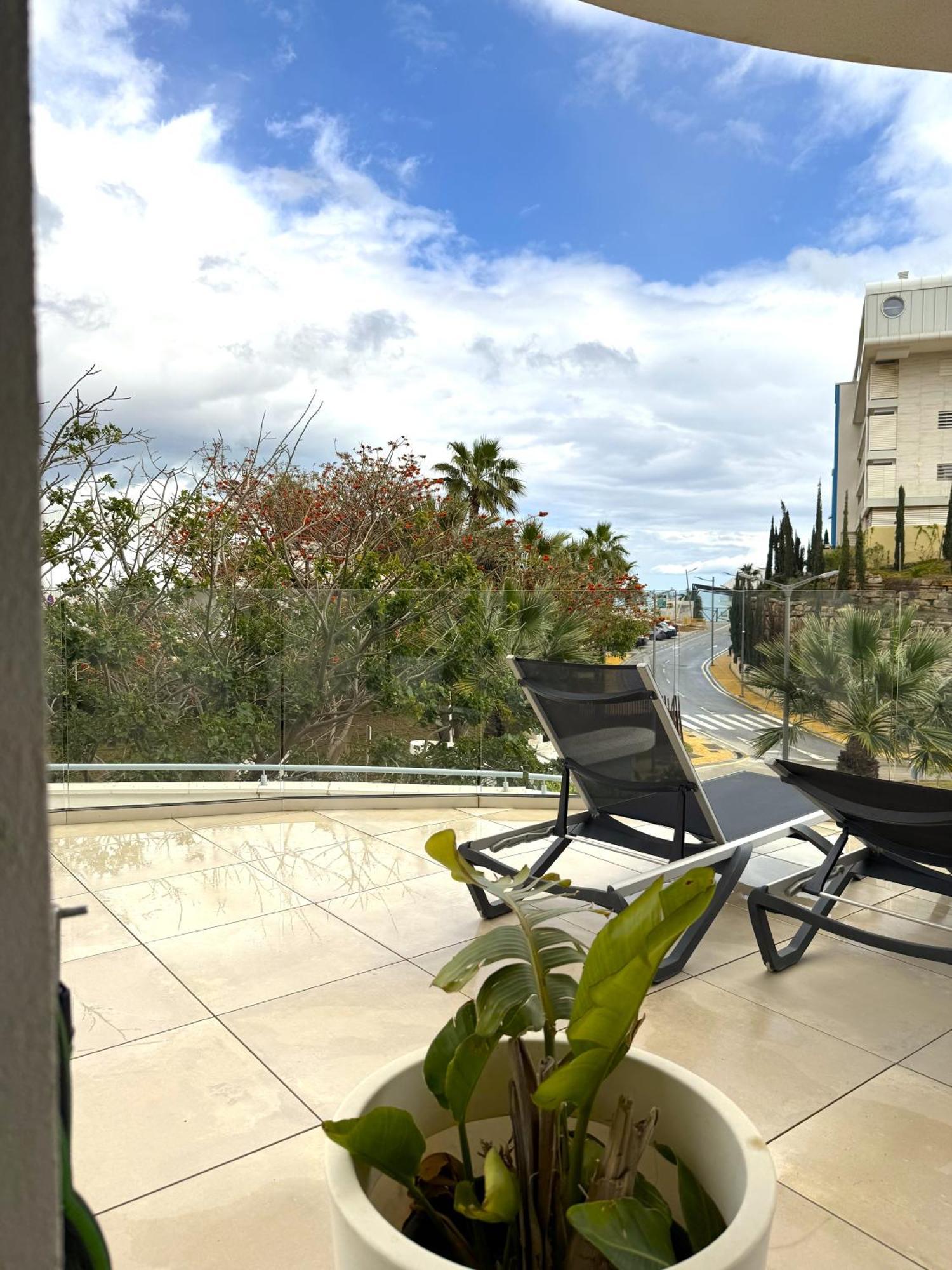 Happy Travel Panoramica Appartement Fuengirola Buitenkant foto