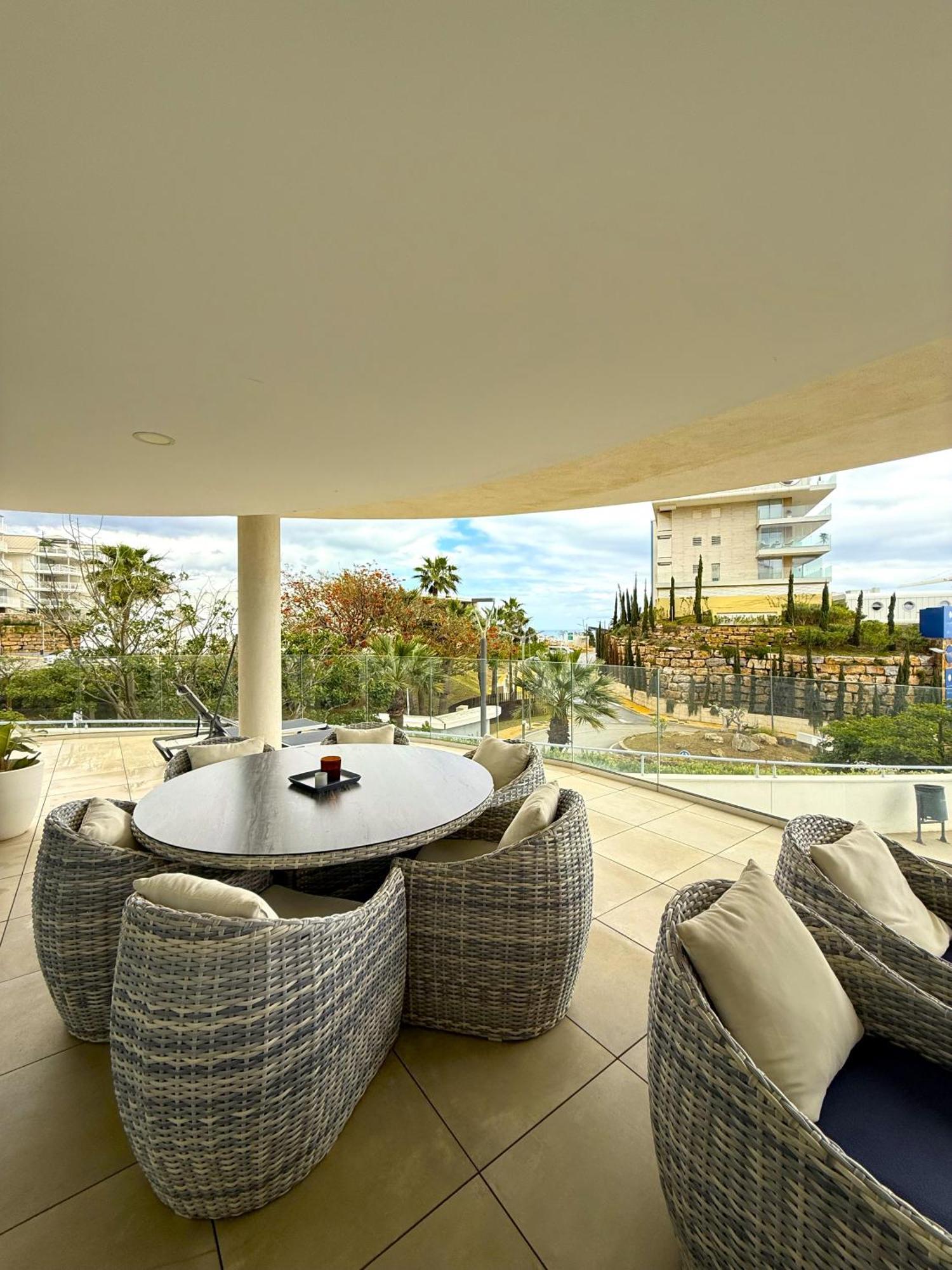 Happy Travel Panoramica Appartement Fuengirola Buitenkant foto