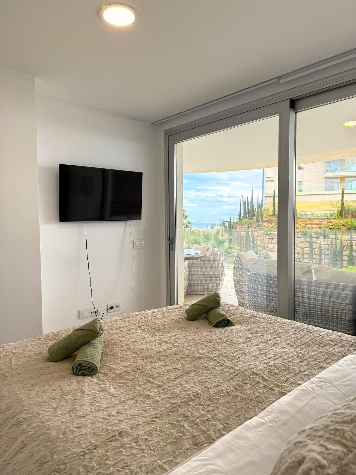 Happy Travel Panoramica Appartement Fuengirola Buitenkant foto